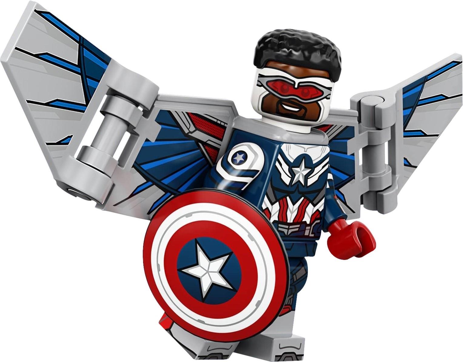 LEGO Minifigure Series Marvel Studios Captain America