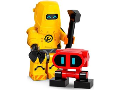 LEGO Minifigure Series 22 Robot Repair Tech thumbnail image