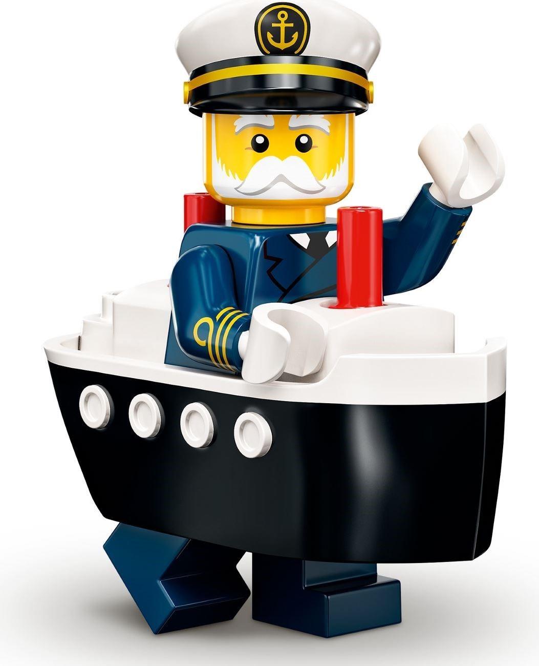 LEGO Minifigure Series 23 Captain | BrickEconomy