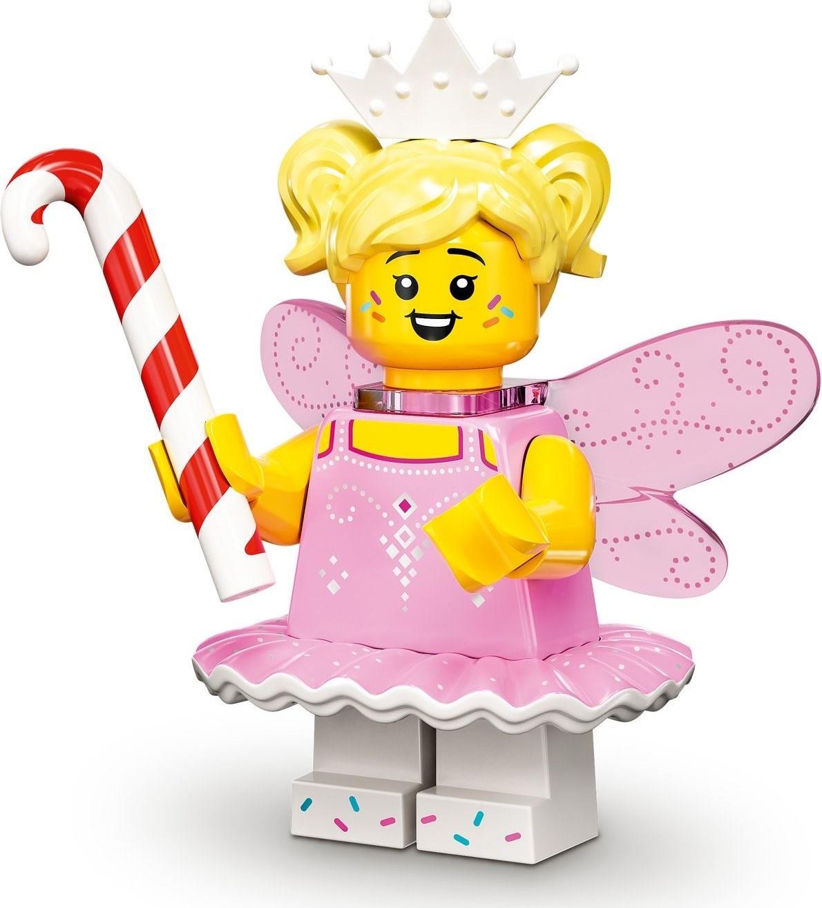 LEGO 71034 Series 23 Popcorn Costume Suit Minifigure 7 Collectible  Minifigures CMF Christmas Holiday Seasonal 