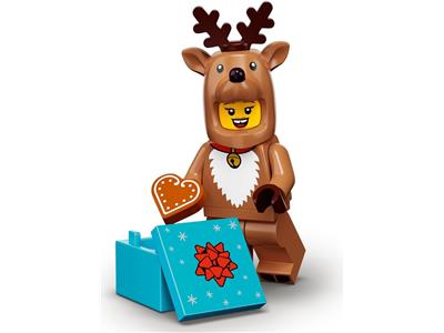 LEGO Minifigure 23 Reindeer Costume | BrickEconomy