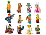 LEGO Minifigures Series 24 6-Pack 66733 Building Toy Set