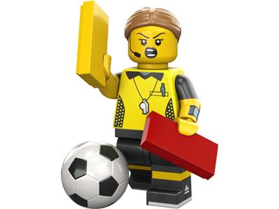 Soccer Referee (Female) - LEGO Collectible Minifigure 66733 (Series 24)  (2023) 