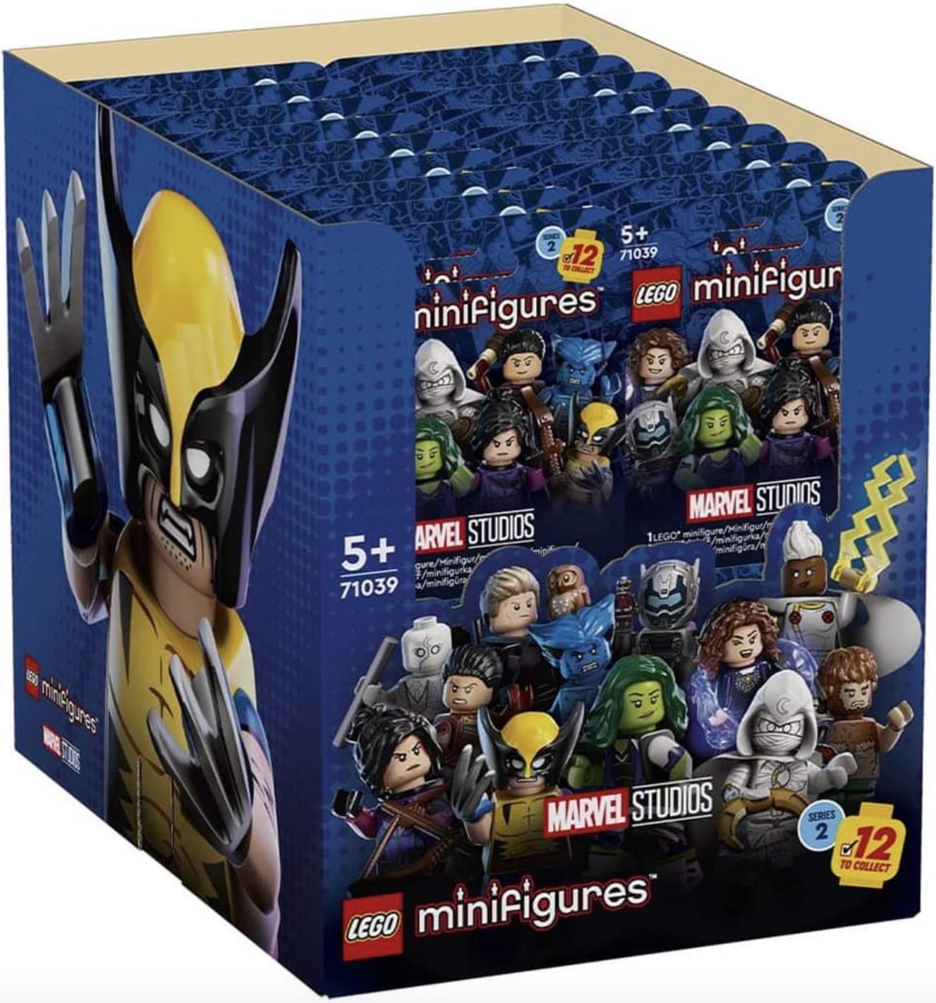 Minifigures 66678 authentic Marvel Studios Building Kit Brand New Factory-Sealed Box!