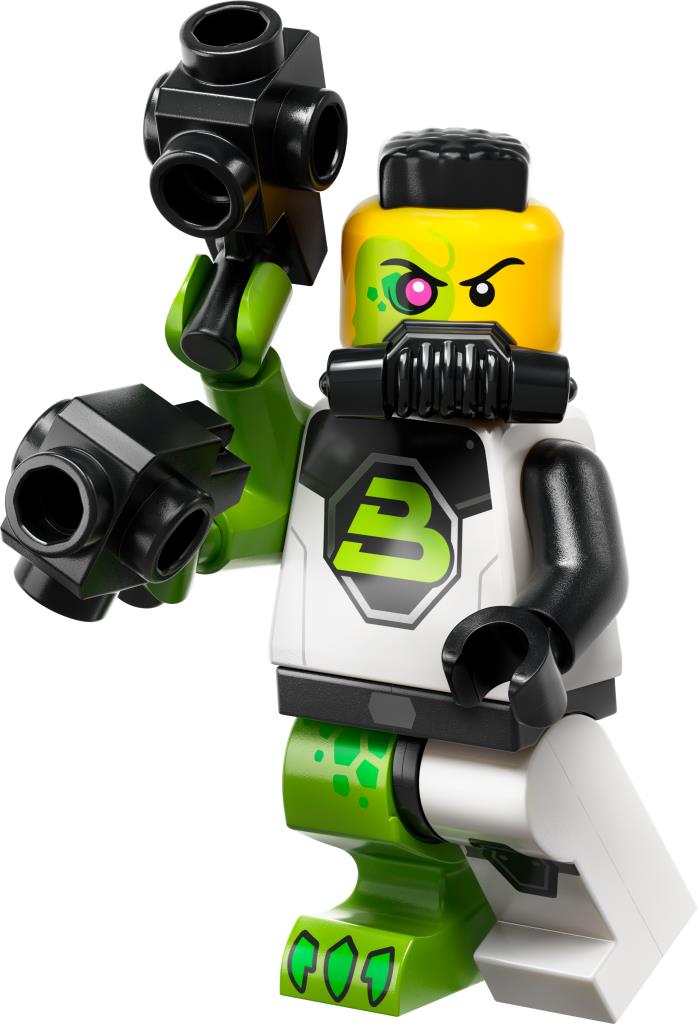 LEGO Minifigure Series 26 Space Blacktron Mutant
