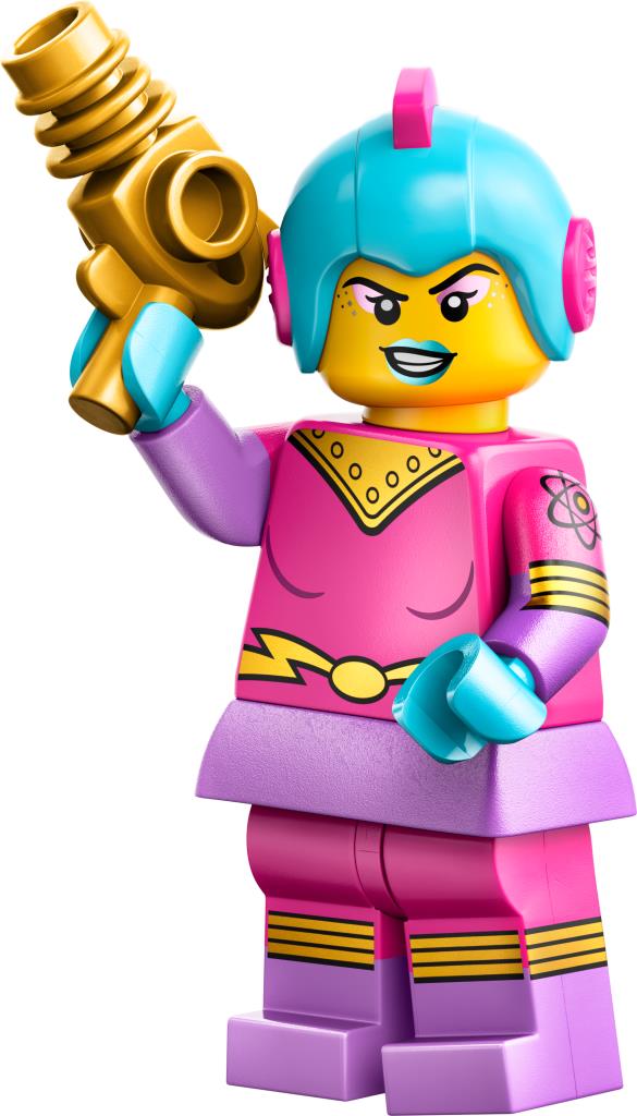 LEGO Minifigure Series 26 Space Retro Space Heroine | BrickEconomy