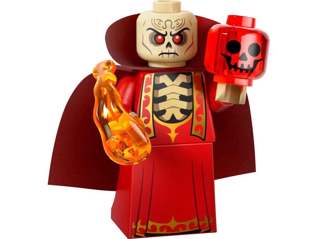 LEGO Minifigure Series Dungeons & Dragons Szass Tam | BrickEconomy