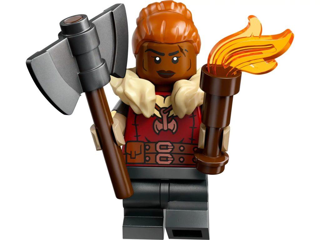 LEGOMinifigureSeriesDungeons&DragonsDwarfBarbarian