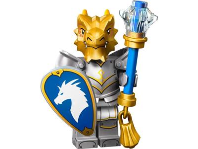 LEGO Minifigure Series Dungeons & Dragons Dragonborn Paladin | BrickEconomy