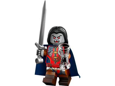 LEGO Minifigure Series Dungeons & Dragons Strahd von Zarovich ...