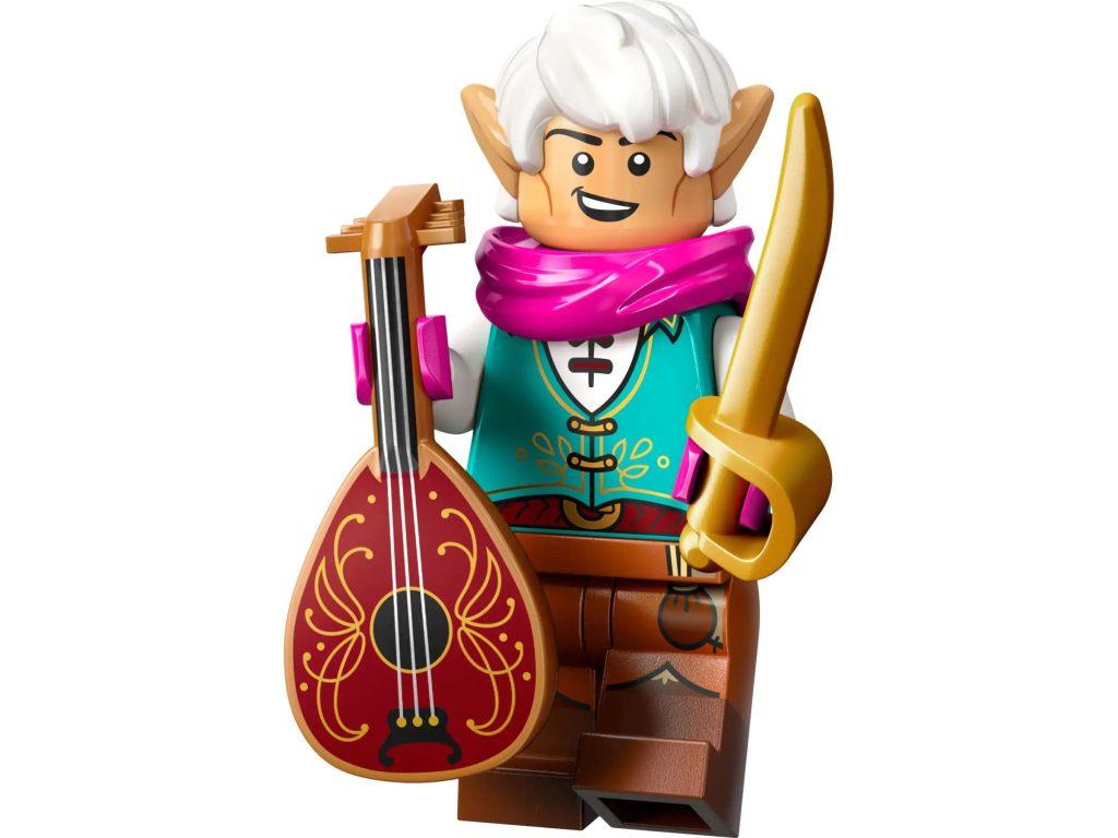 LEGO Minifigure Series Dungeons & Dragons Elf Bard | BrickEconomy