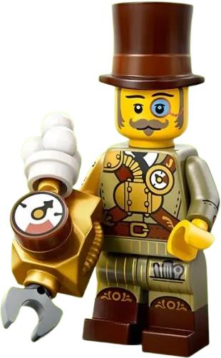 LEGO Minifigure Series 27 Steampunk Inventor | BrickEconomy