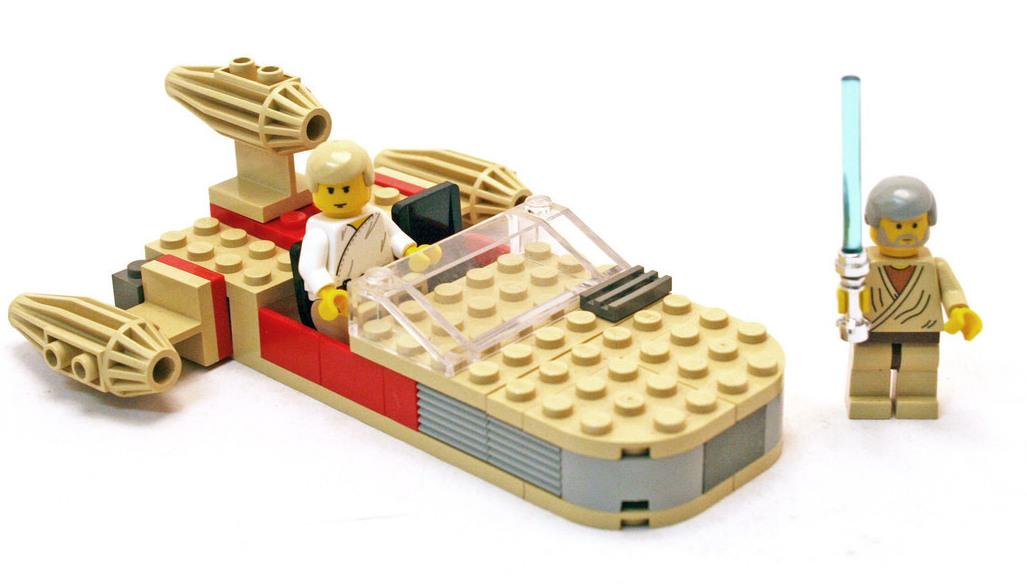 LEGO 7110 Star Wars Landspeeder | BrickEconomy