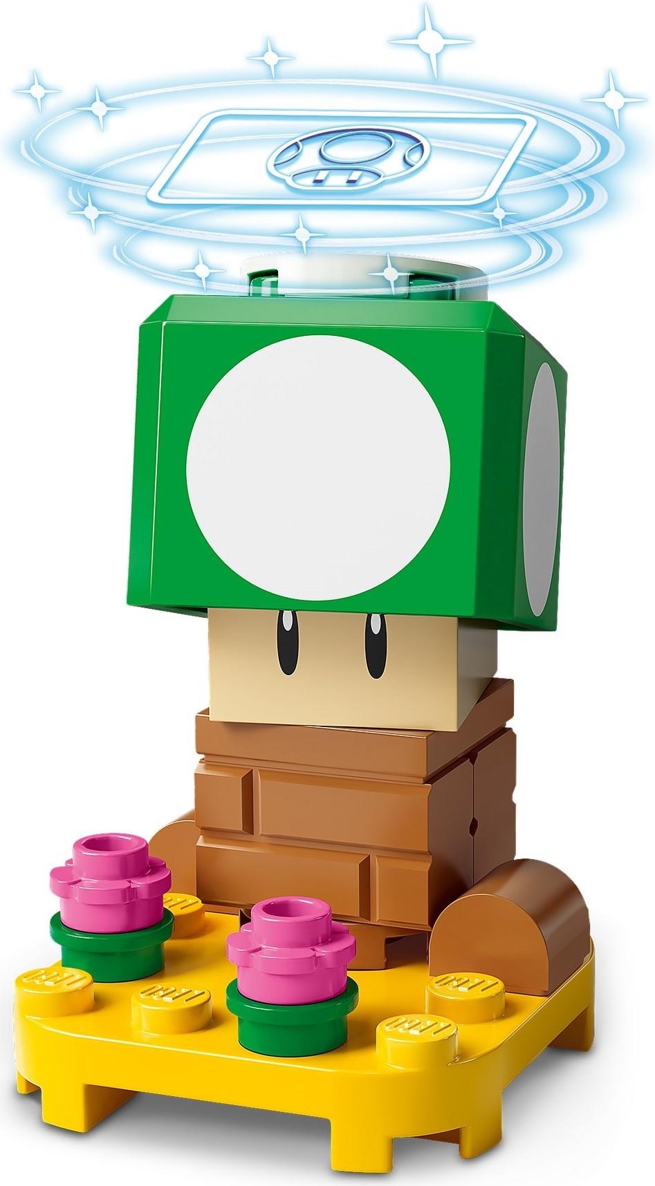 LEGO Character Pack Series 3 1 Up Mushroom BrickEconomy