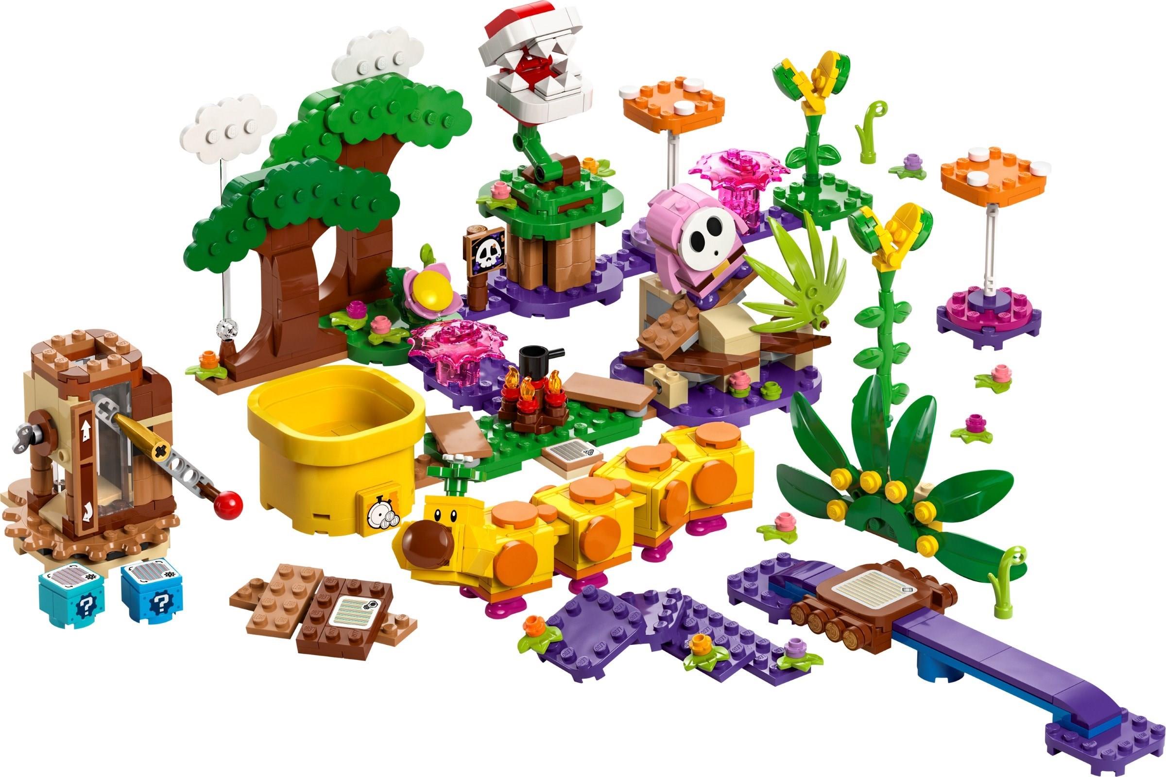 LEGO 71434 Super Mario Soda Jungle Maker Set | BrickEconomy