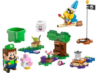 71440 Super Mario Starter Course Adventures with Interactive LEGO Luigi thumbnail image