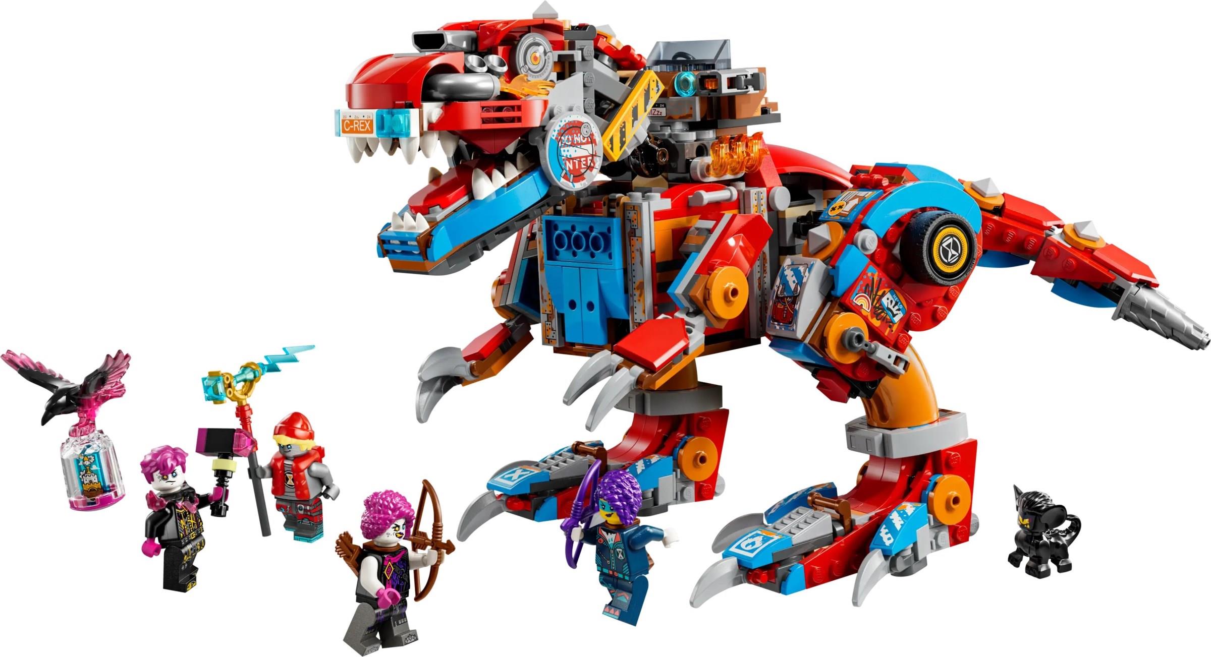 LEGO 71484 DREAMZzz Season 2 Night of the Never Witch Cooper's Robot ...