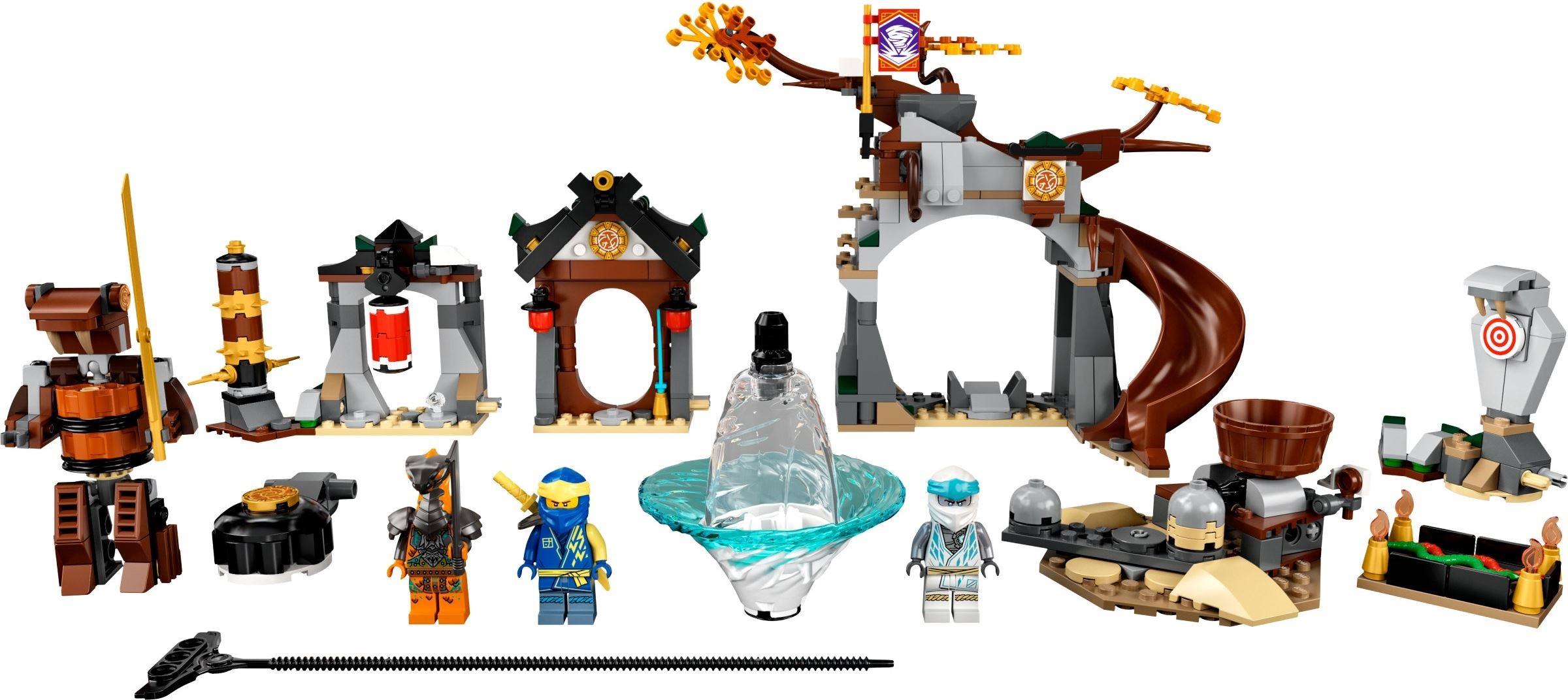 LEGO 71764 Ninjago Ninja Training | Center BrickEconomy