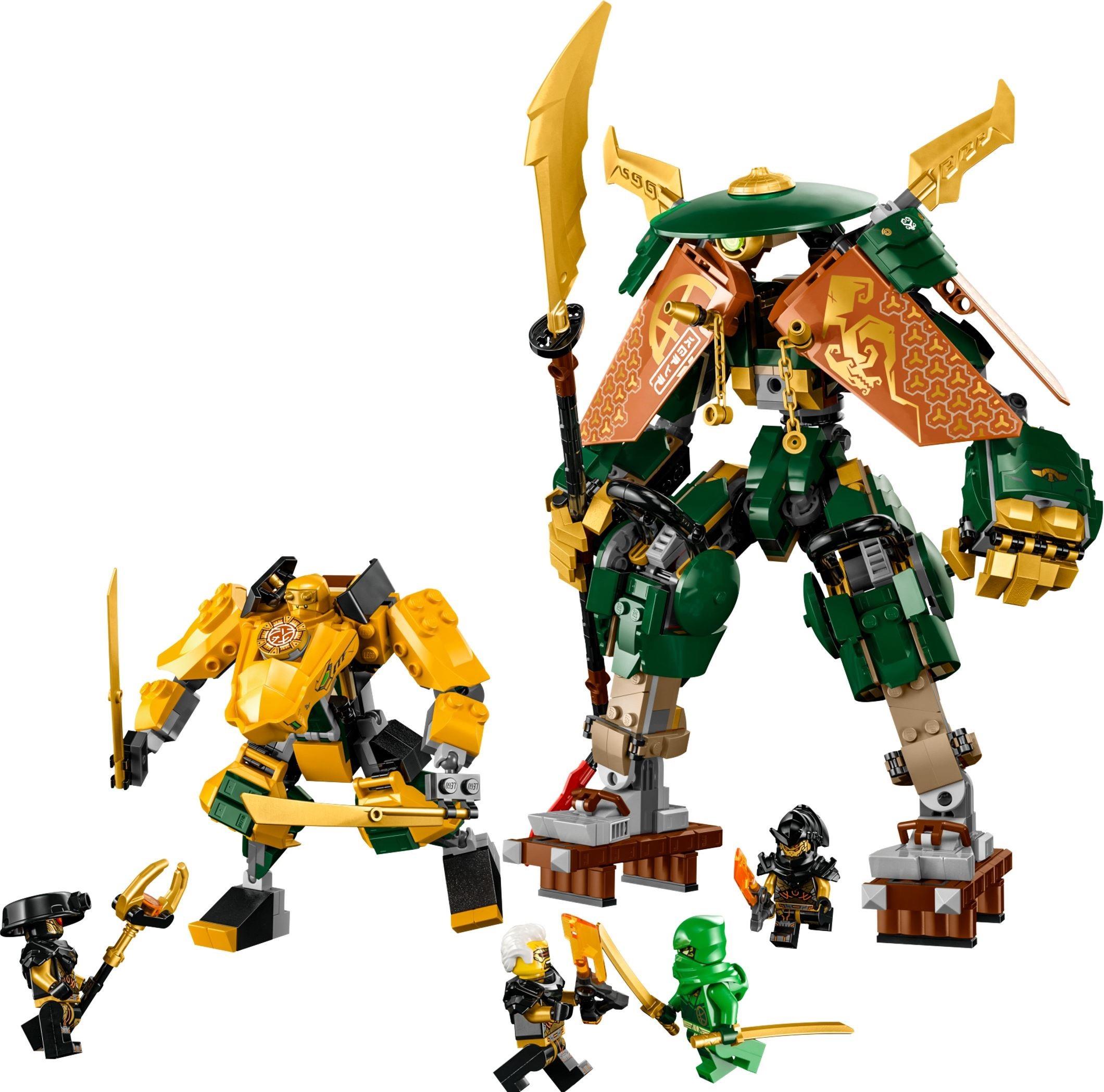 Lego Ninjago Dragons Rising Minifigure lot of 5 Ninjas Jay Kai