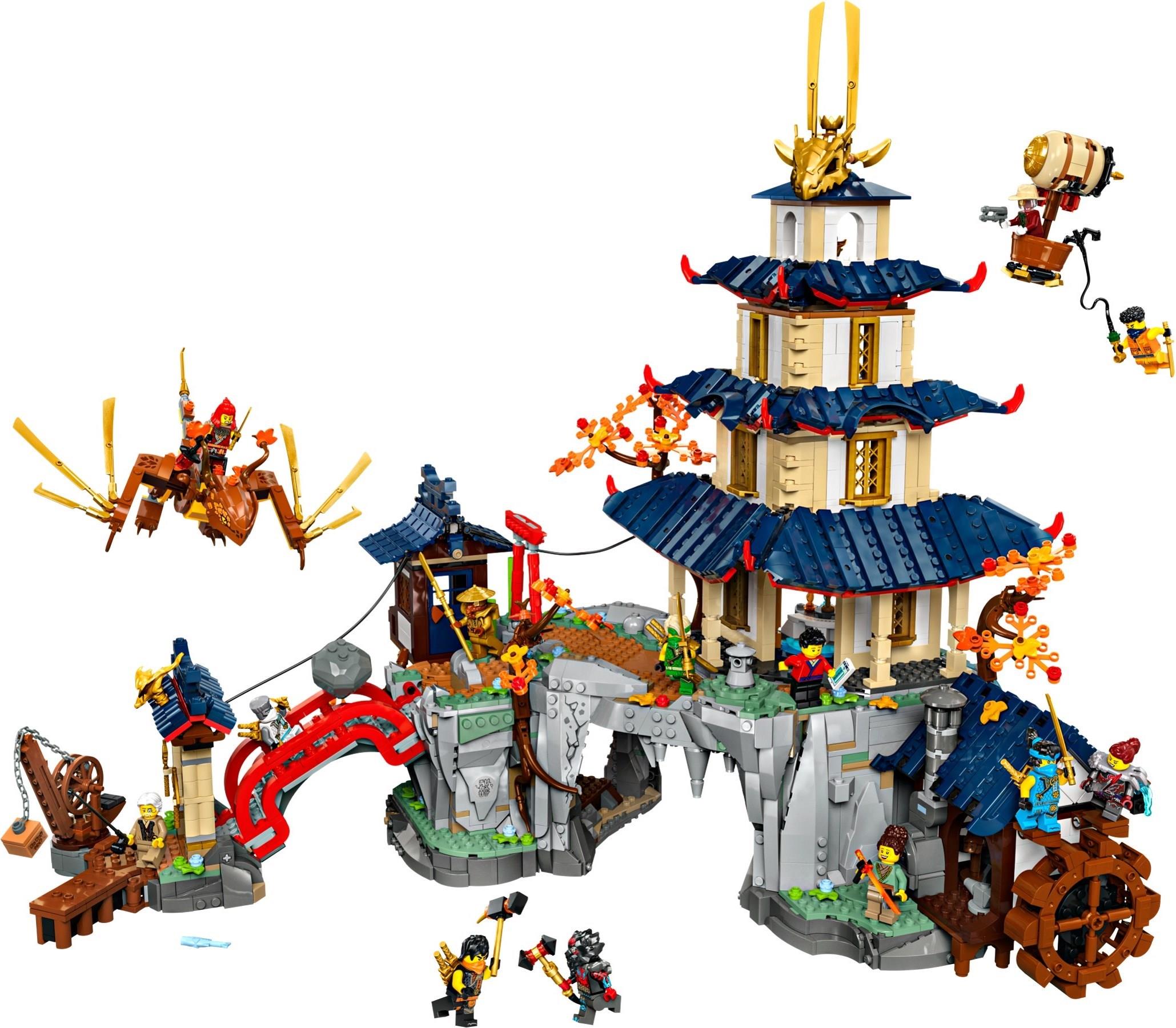 lego ninjago tournament