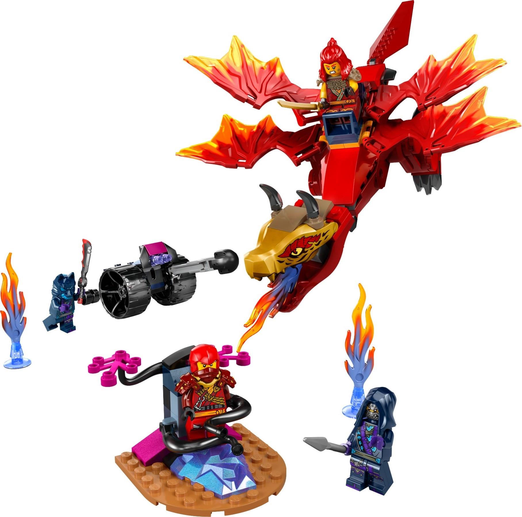 LEGO Reveals New Ninjago: Dragons Rising Sets and a TV Series