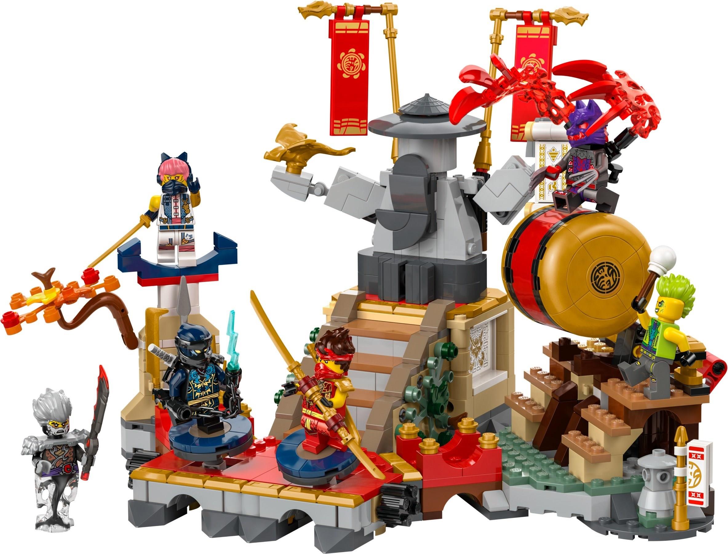 LEGO 71818 Ninjago Tournament Battle Arena | BrickEconomy