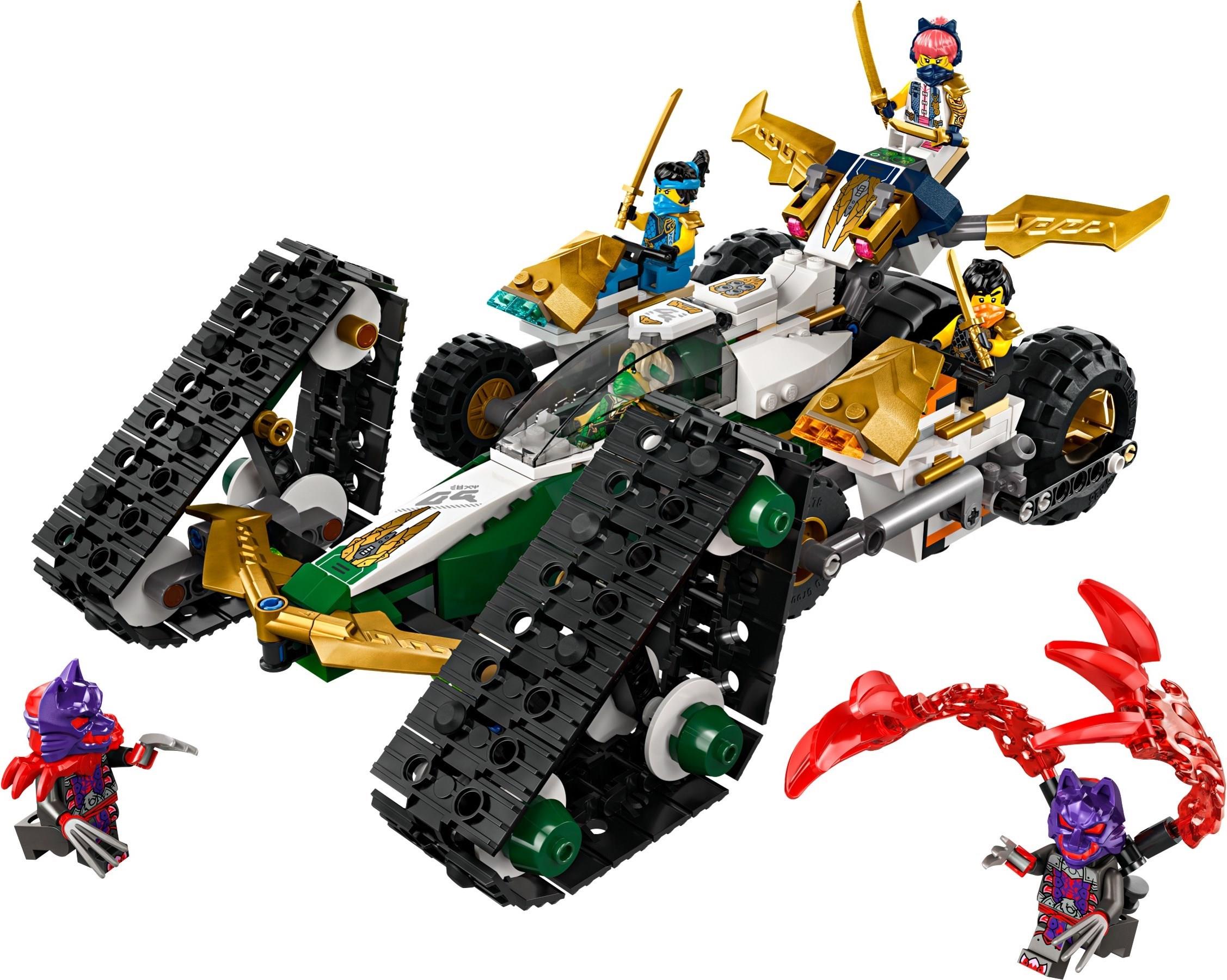 LEGO 71820 Ninjago Ninja Team Combo Vehicle | BrickEconomy