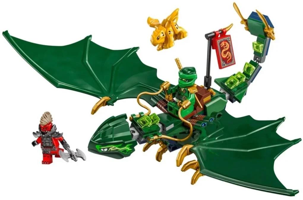 Dragon verde lego ninjago on sale