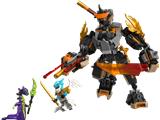 71854 LEGO Ninjago Cole's Mission Mech & Dragon Zane