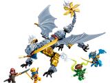 71855 LEGO Ninjago Ninja Dragon Riyu's Battle