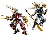 71870 LEGO Ninjago Legends The Twin Titan Mechs