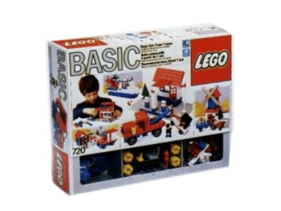 LEGO 720 Basic Building Set |