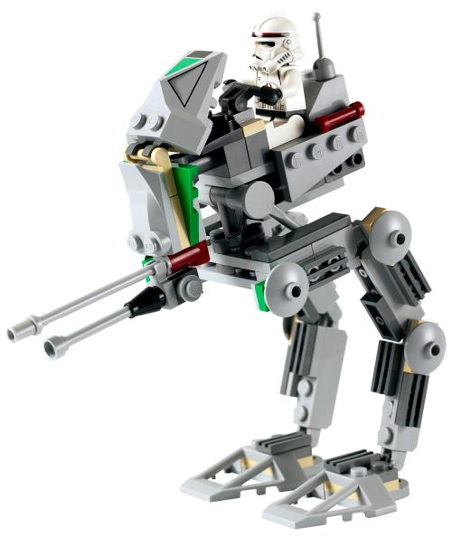 7250 Star Wars Scout Walker / outlet 7252 Star Wars Droid Tri-Fighter