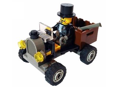 LEGO 7424 Adventurers Orient Expedition Black Cruiser | BrickEconomy