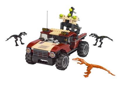 LEGO 7475 Dino Attack Fire Hammer vs. Mutant Lizards