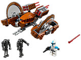 LEGO 7670 Star Wars The Clone Wars Hailfire Droid & Spider Droid