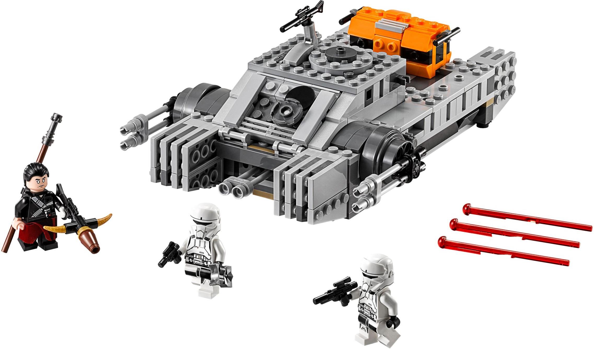 LEGO 75152 Star Wars Rogue One Imperial Assault Hovertank BrickEconomy