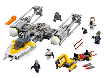 LEGO Star Wars Rogue One Y-wing Starfighter | BrickEconomy