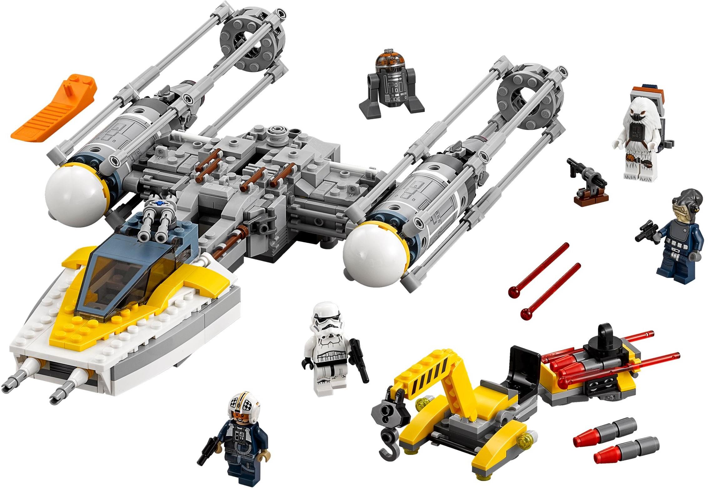 Lego Start Wars 9495 outlet Y-wing Starfighter, neu & ovp