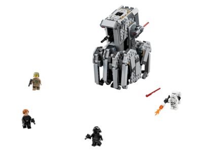 LEGO Star Wars 75201 First Order AT-ST reveals The Last Jedi