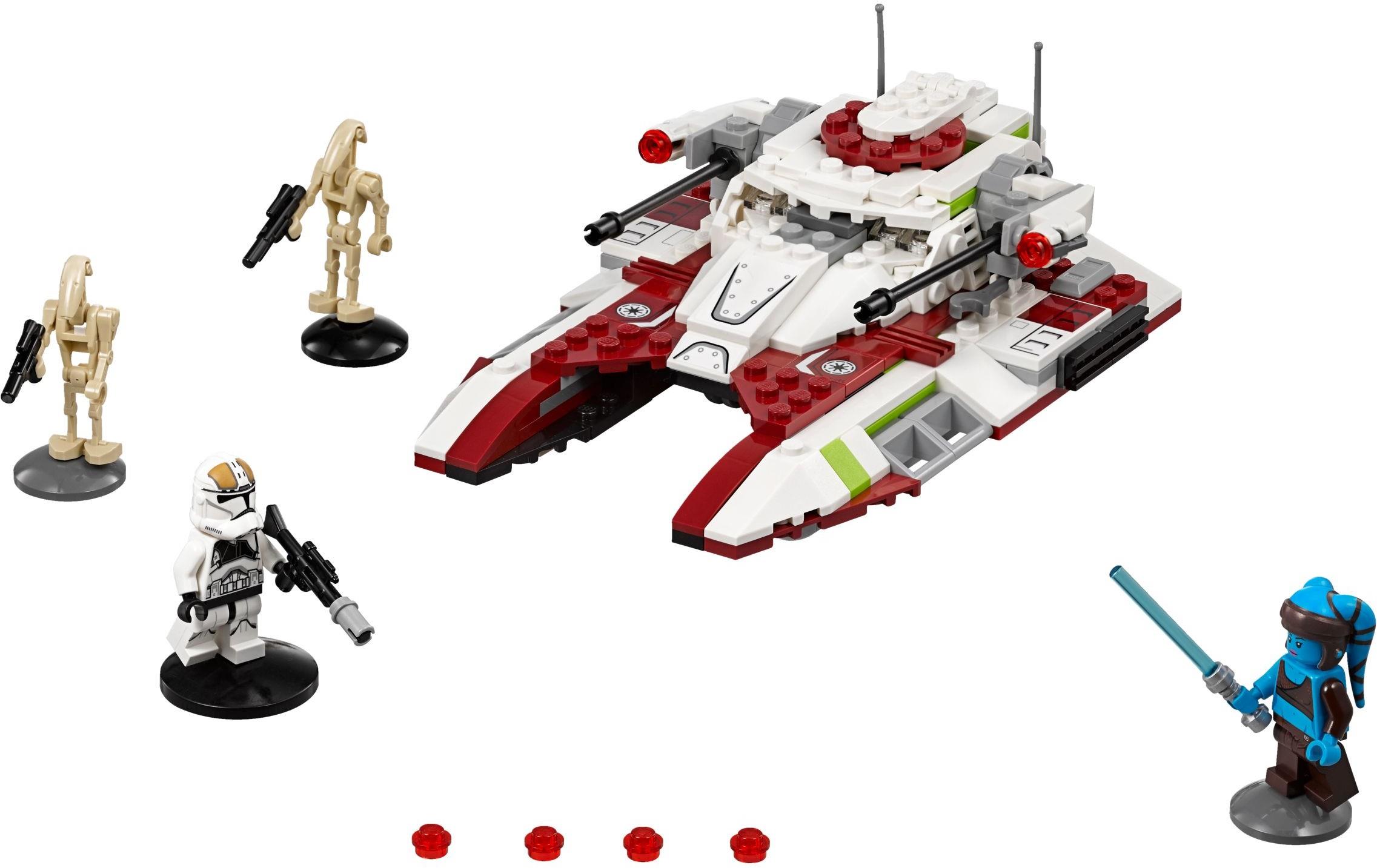 LEGO 75182 Star Wars Legends Republic Fighter Tank BrickEconomy