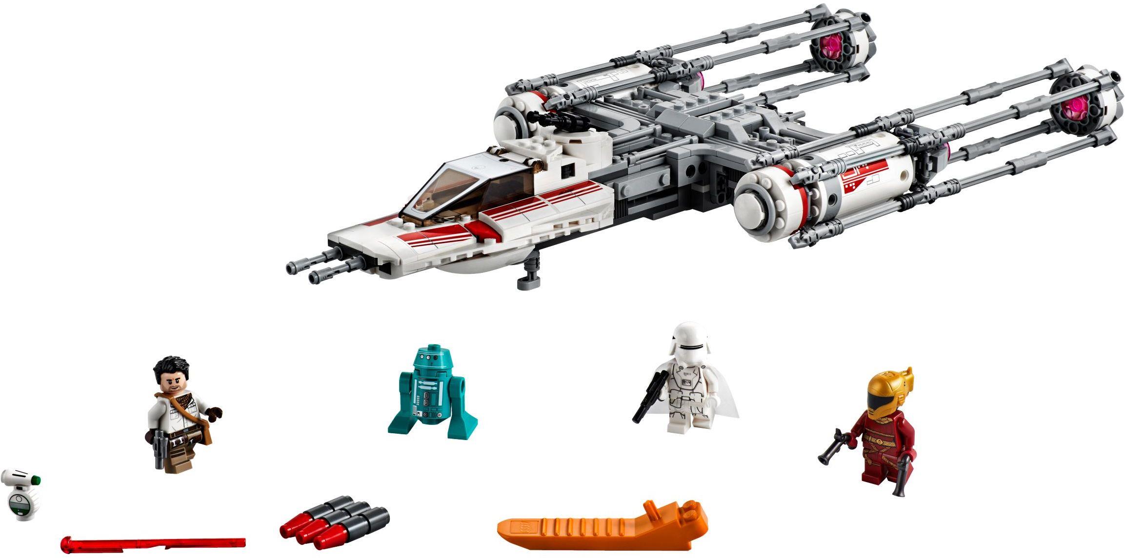 LEGO 75249 Star Resistance Y-wing Starfighter |