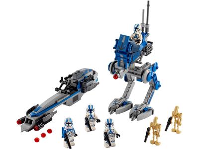 LEGO 75280 Star Wars The Clone Wars 501st Legion Clone Troopers