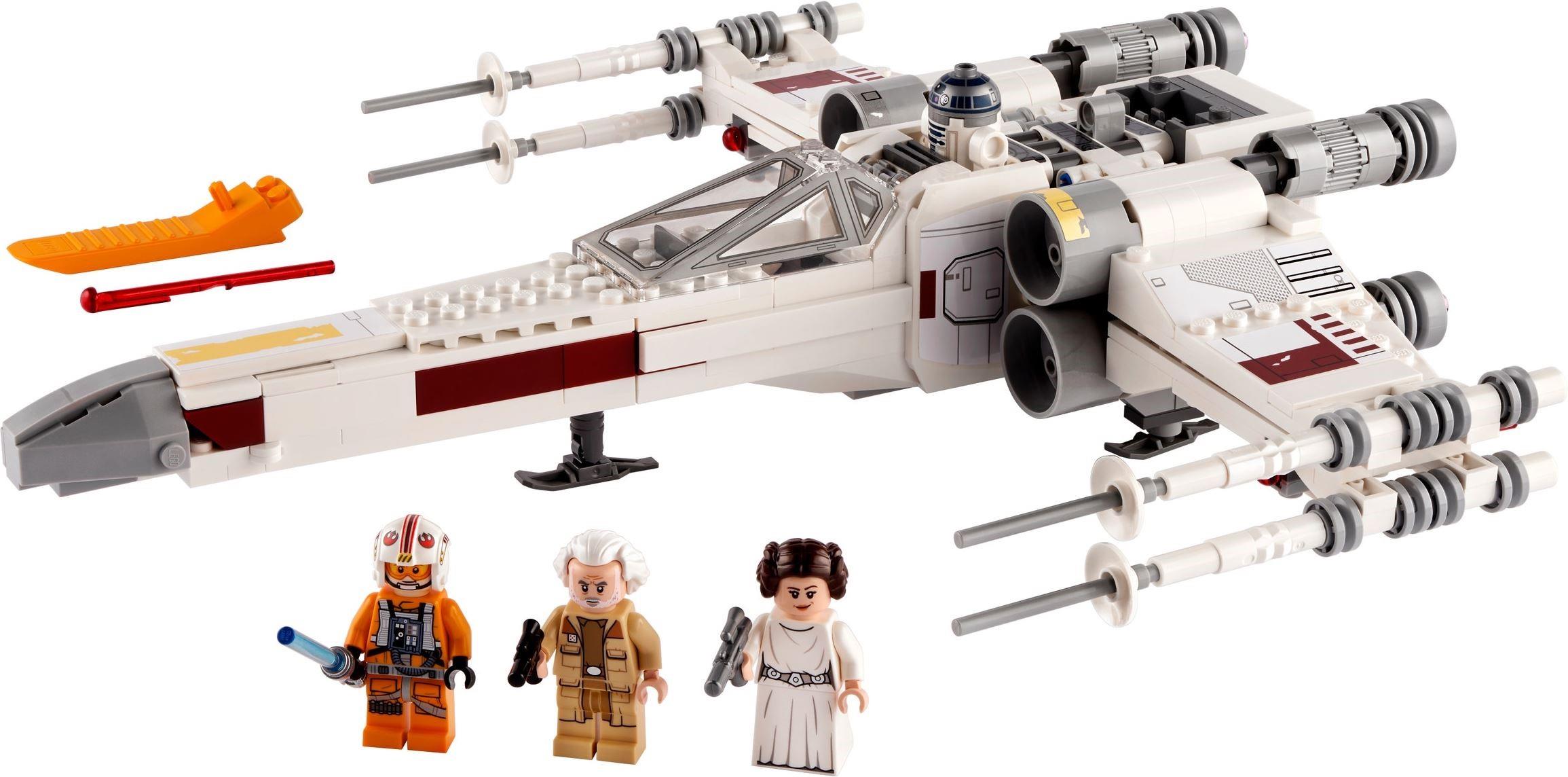 LEGO Star Wars 75301 Luke Skywalker's X-Wing Fighter review and gallery