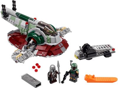 LEGO 75312 Star Wars The Mandalorian Boba Fett's Starship