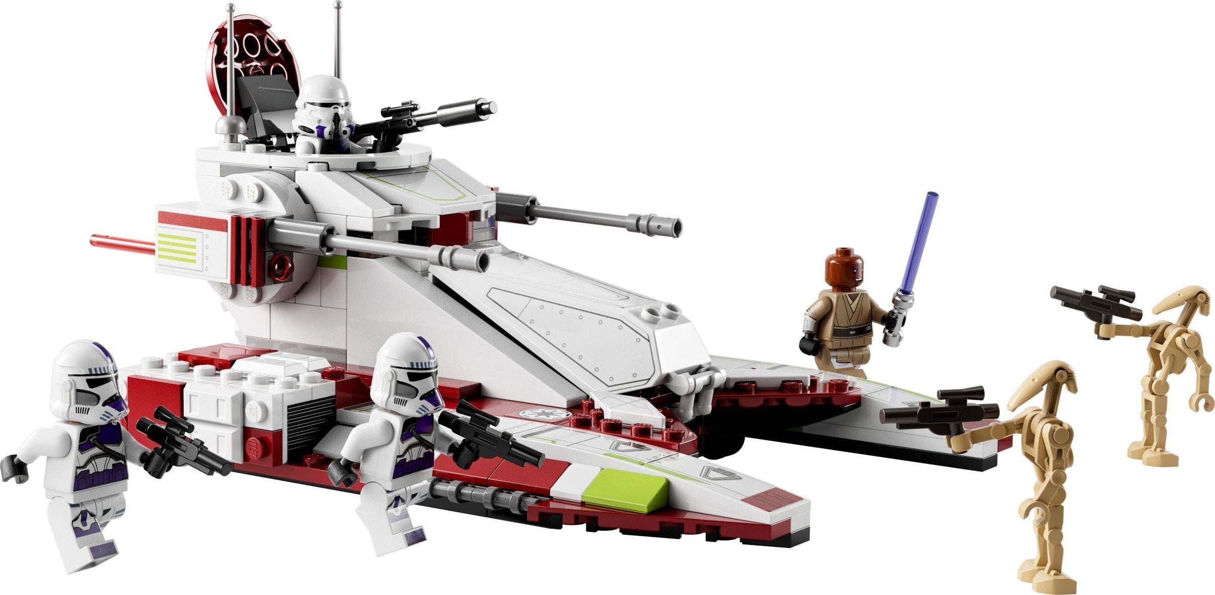 Review: 75342 Republic Fighter Tank - Jay's Brick Blog