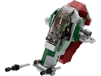 75344 Fett\'s Star Boba | LEGO BrickEconomy Starship Microfighter Wars