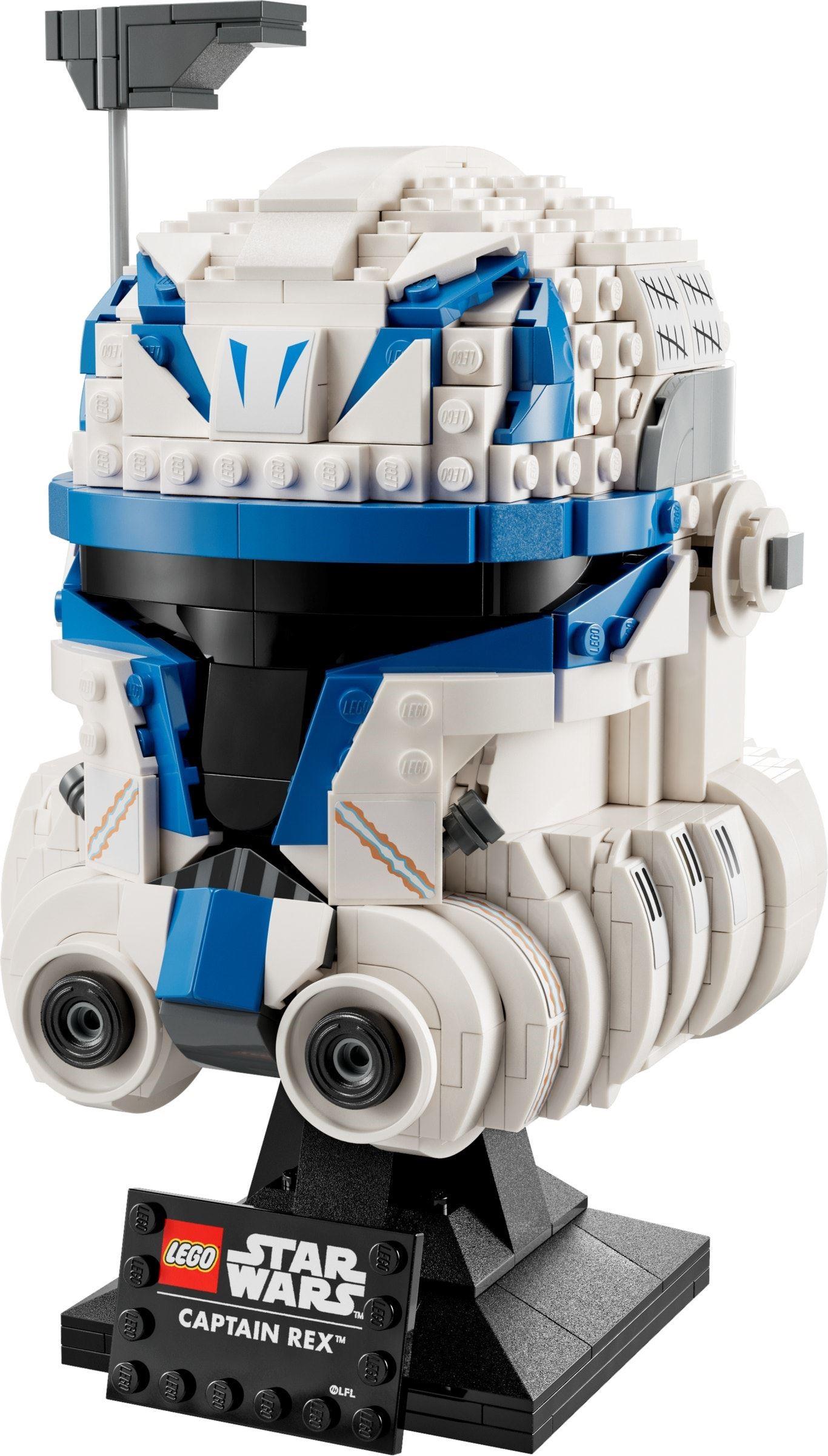 LEGO 75349 Star Wars Helmet Collection Captain Rex Helmet BrickEconomy