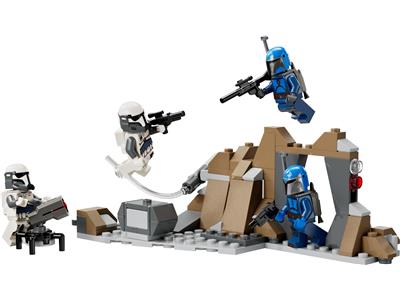 75373 LEGO Star Wars The Mandalorian Ambush on Mandalore Battle Pack thumbnail image