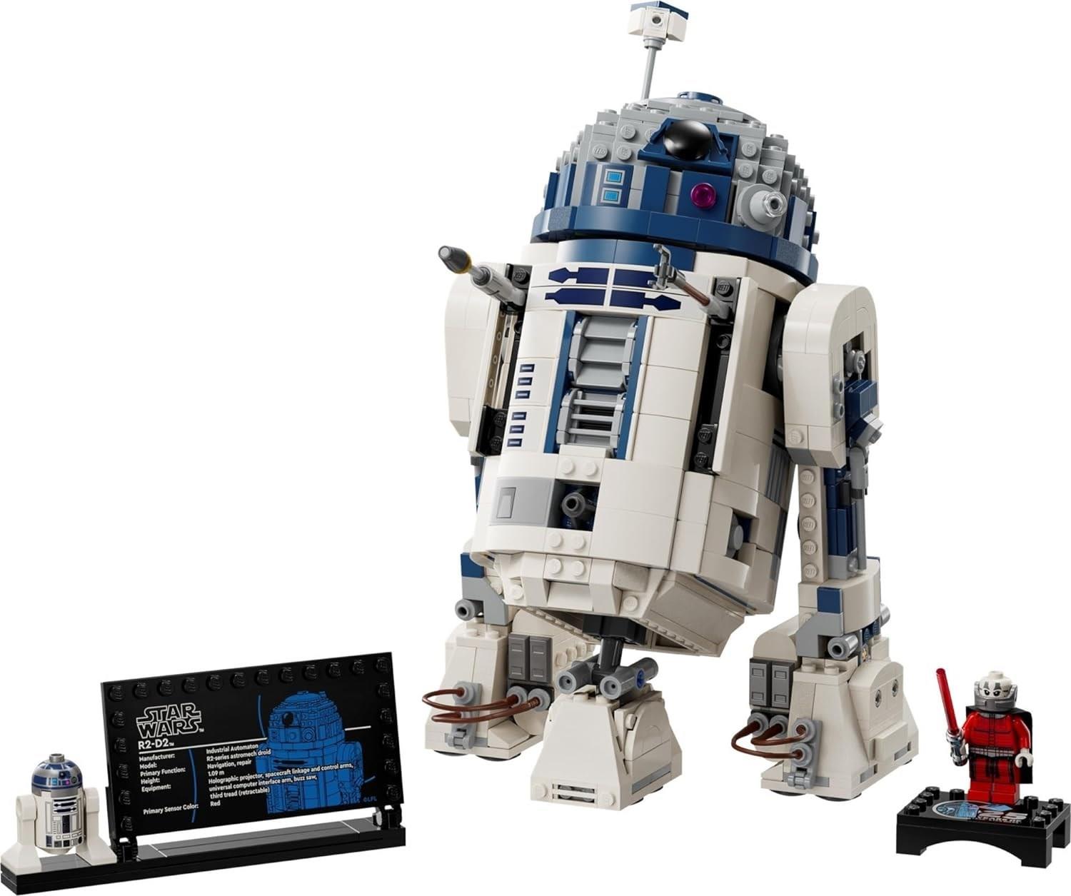 LEGO 75379 Star Wars Buildable R2-D2 | BrickEconomy